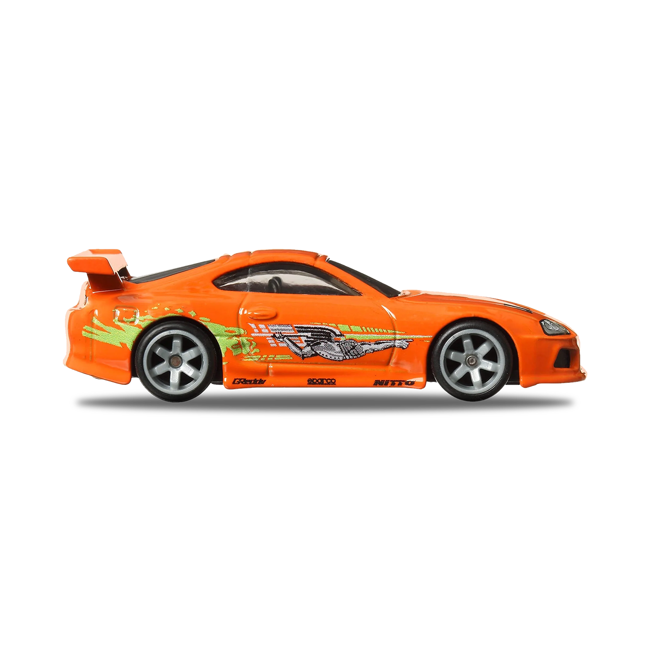 A Hot Wheels car.